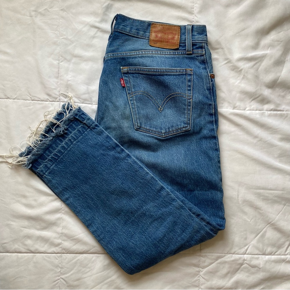 Levi’s 501 jeans